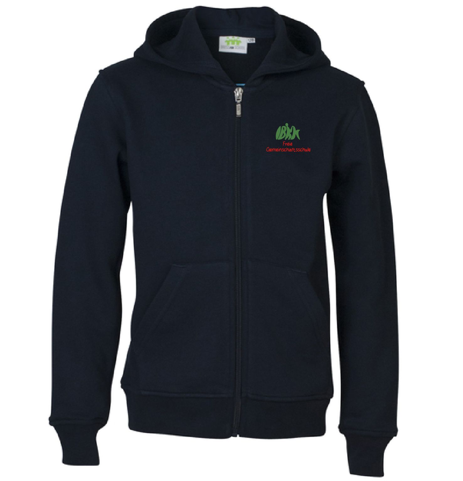 Kapuzensweatjacke, Unisex