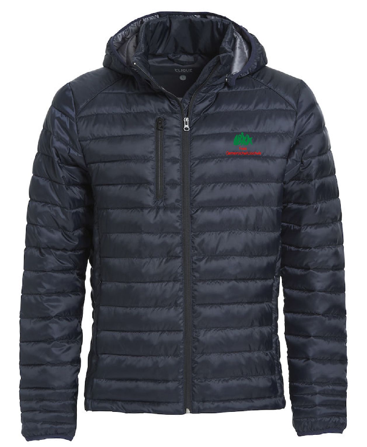 Damen-Steppjacke mit daunenähnlicher Wattierung