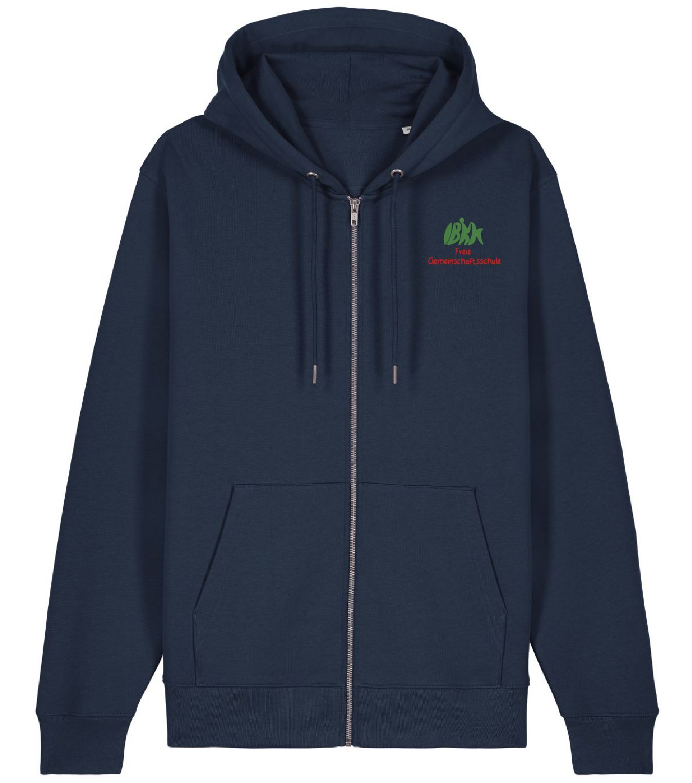 Baumwoll-Kapuzenjacke 2.0, Unisex