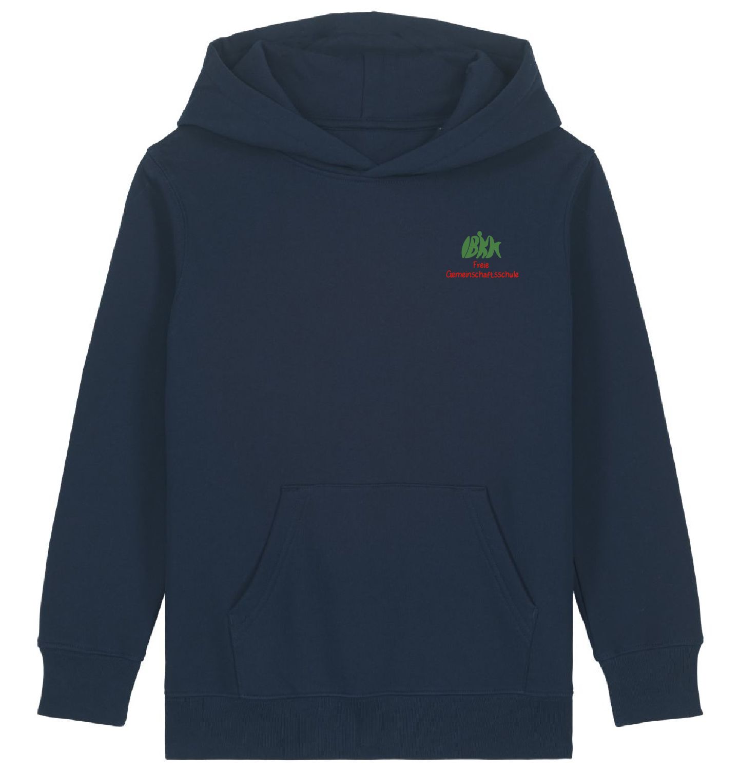 Baumwoll-Kapuzensweatshirt 2.0, Kindergrößen