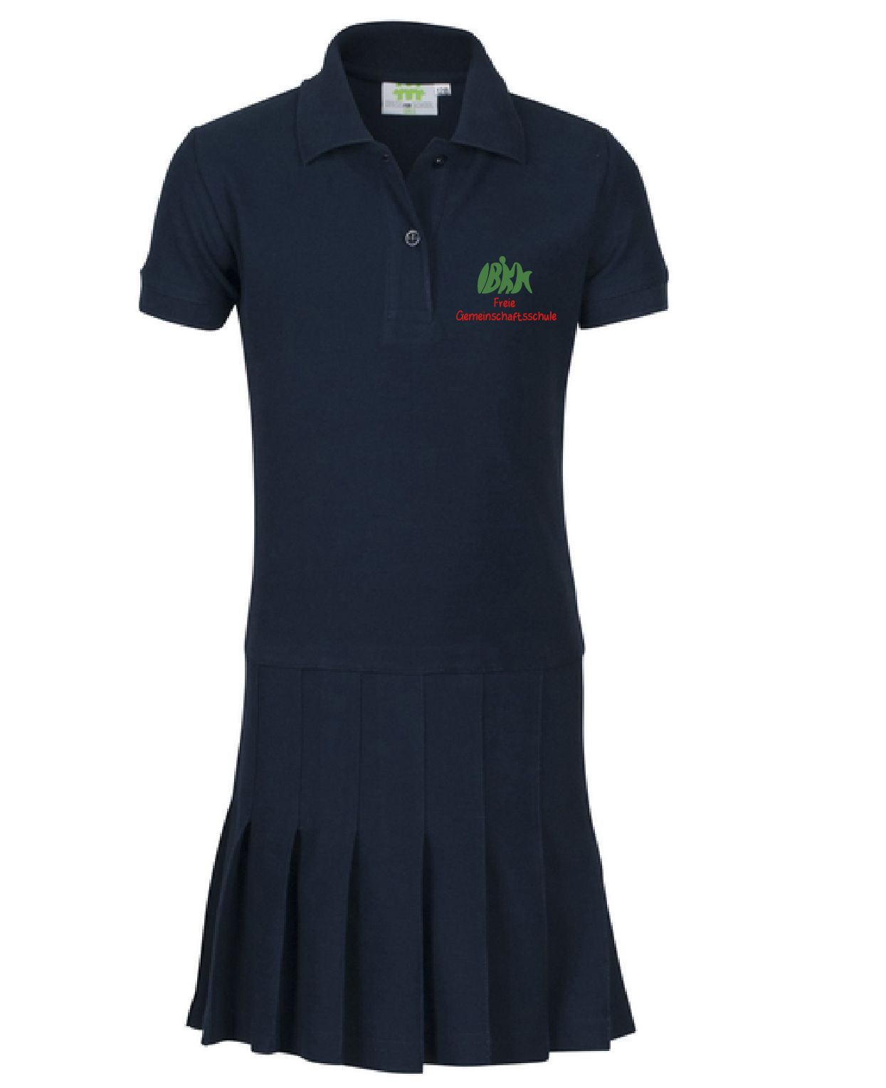 Polokleid, kurzarm, Mädchen