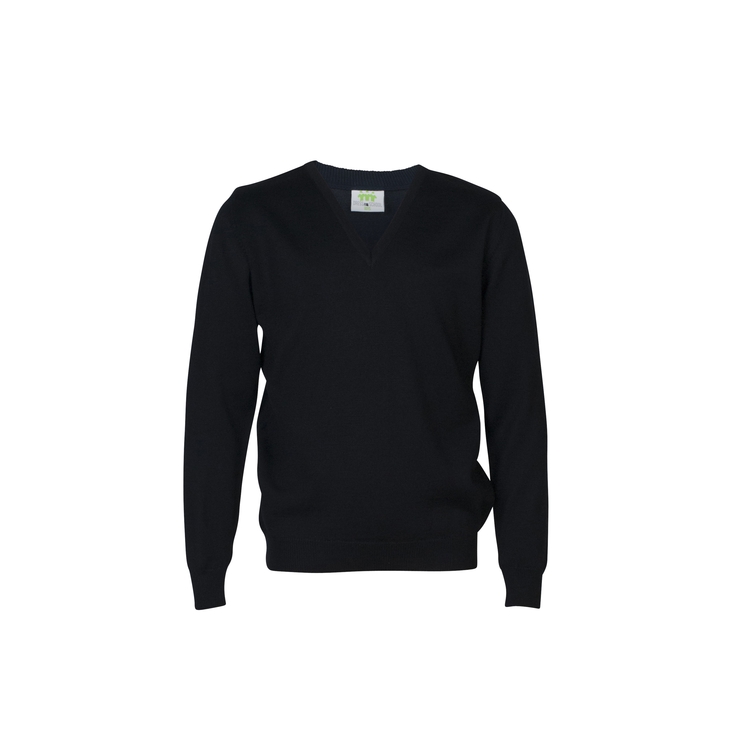 Pullover, Mischgewebe, V-Ausschnitt, Mädchen