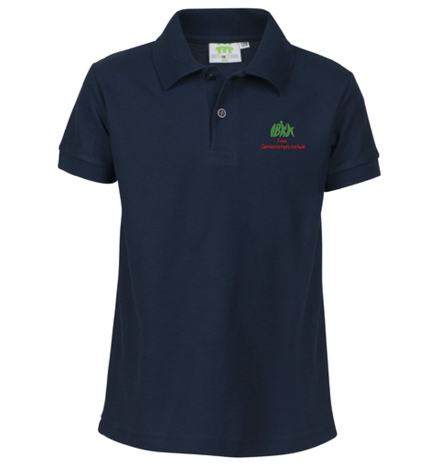 Polohemd, kurzarm, Unisex