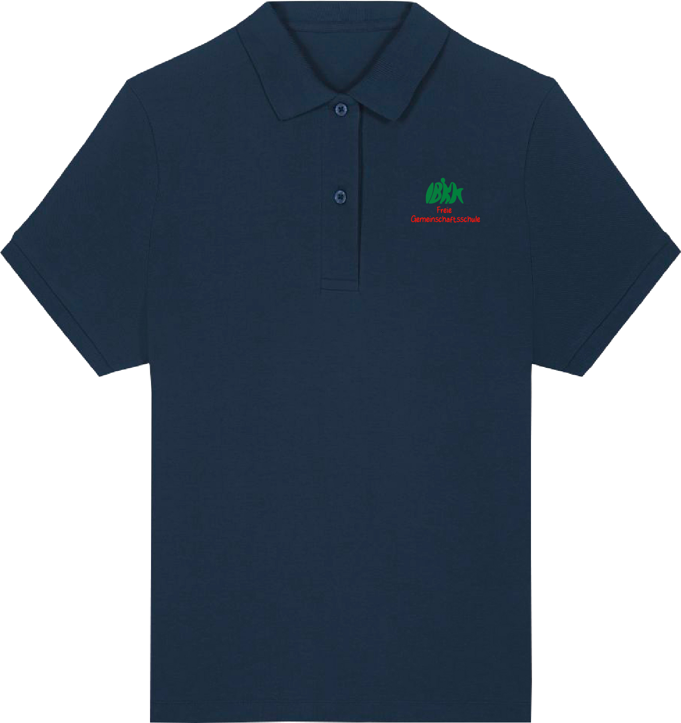 Poloshirt, kurzarm, Teens/Damen,leichtere Qualität