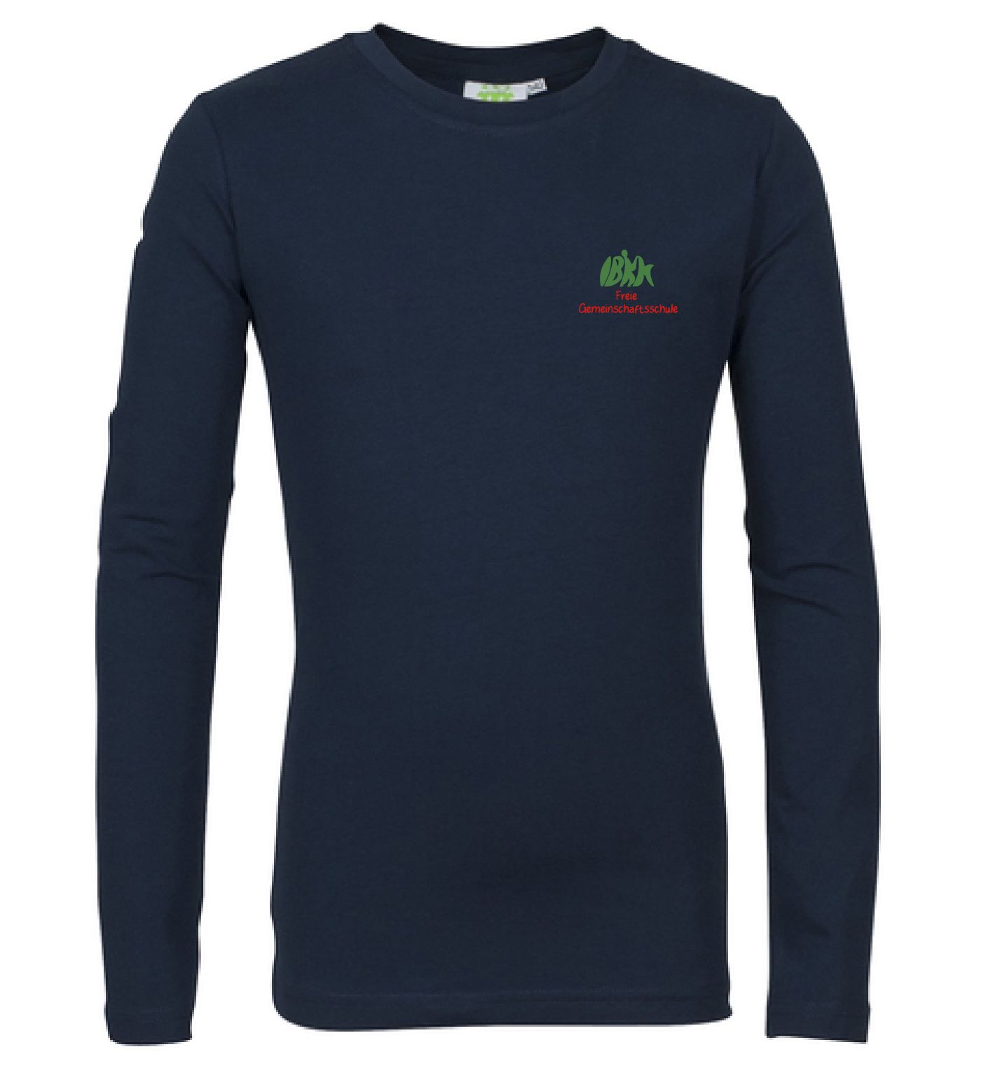 T-Shirt, langarm, Mädchen, Stretch