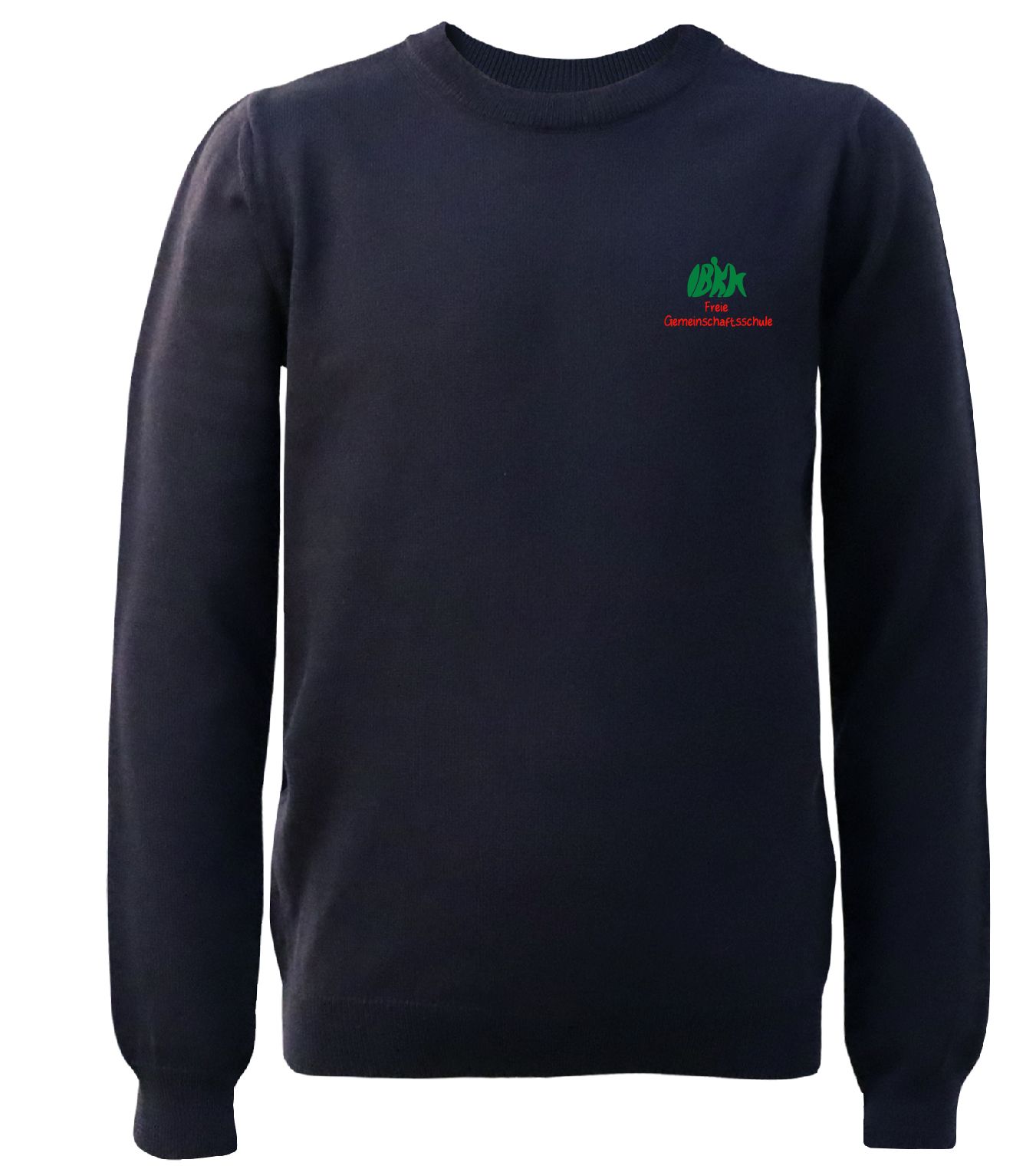 Strickpullover, Rundhals, Unisex