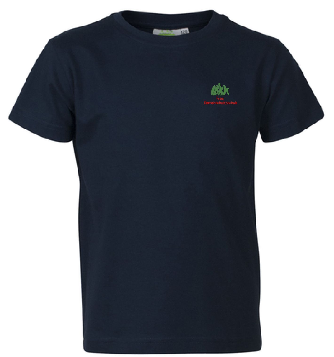 T-Shirt, kurzarm, Rundhals, Unisex