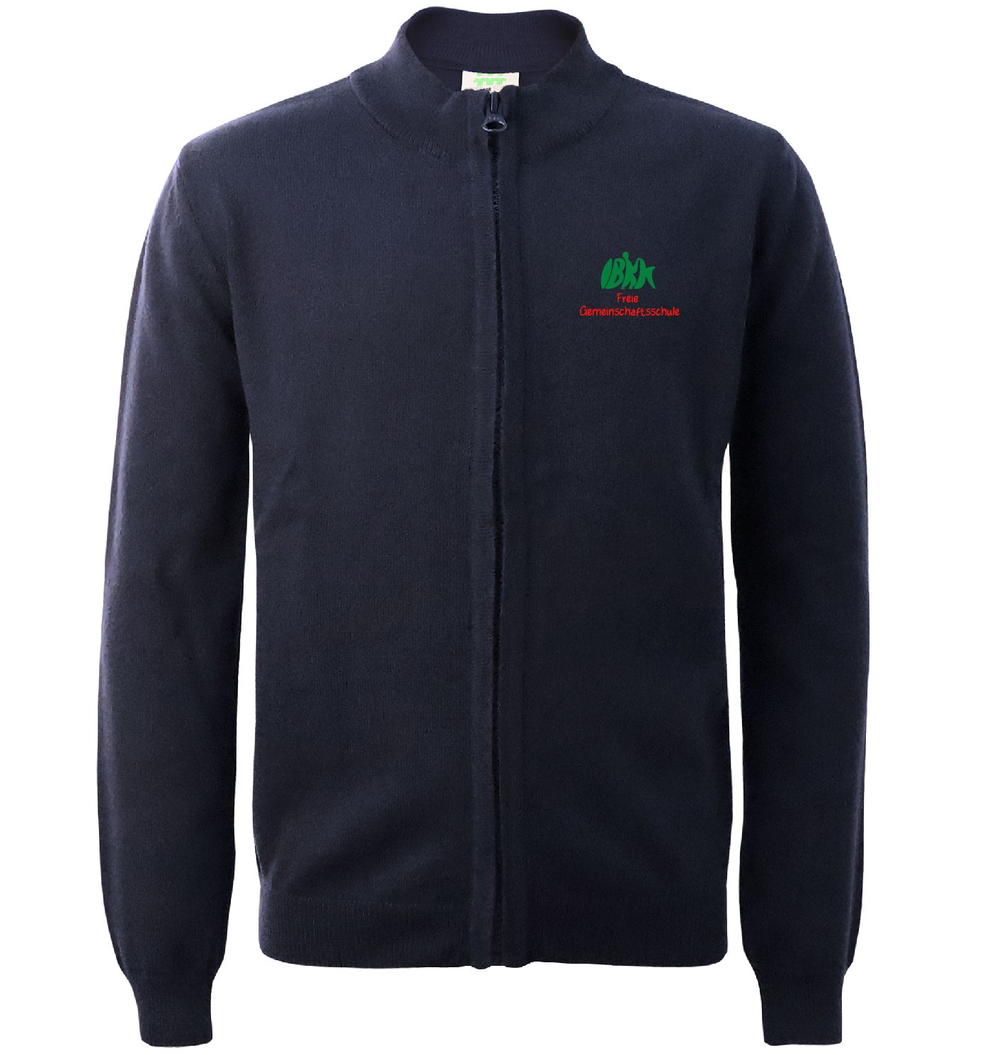 Strickjacke, Reißverschluss, Unisex