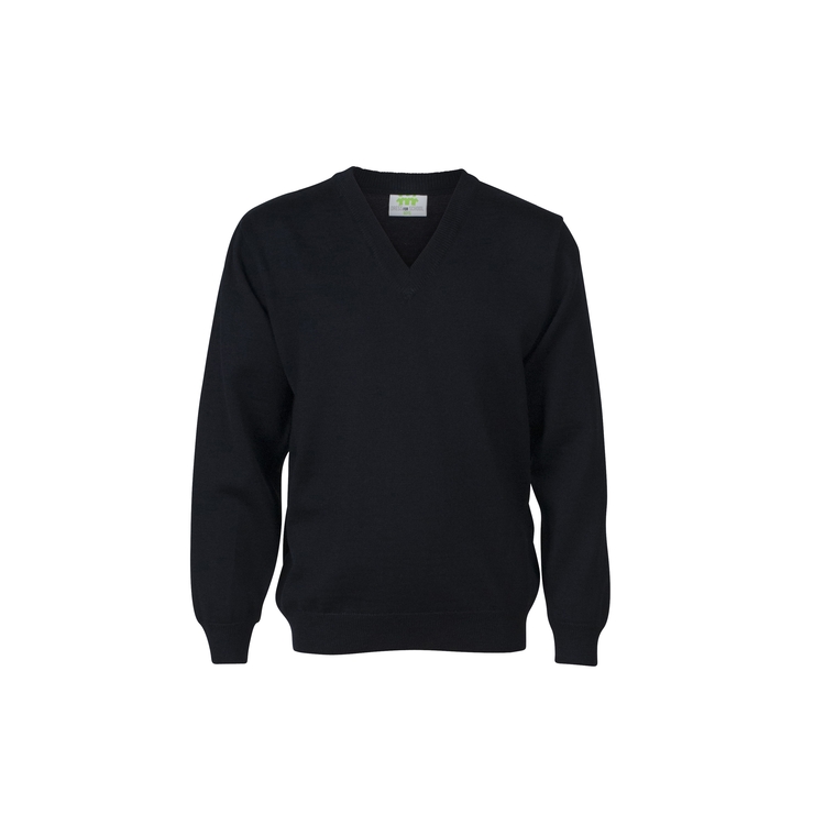 Pullover, Mischgewebe, V-Ausschnitt, Jungen