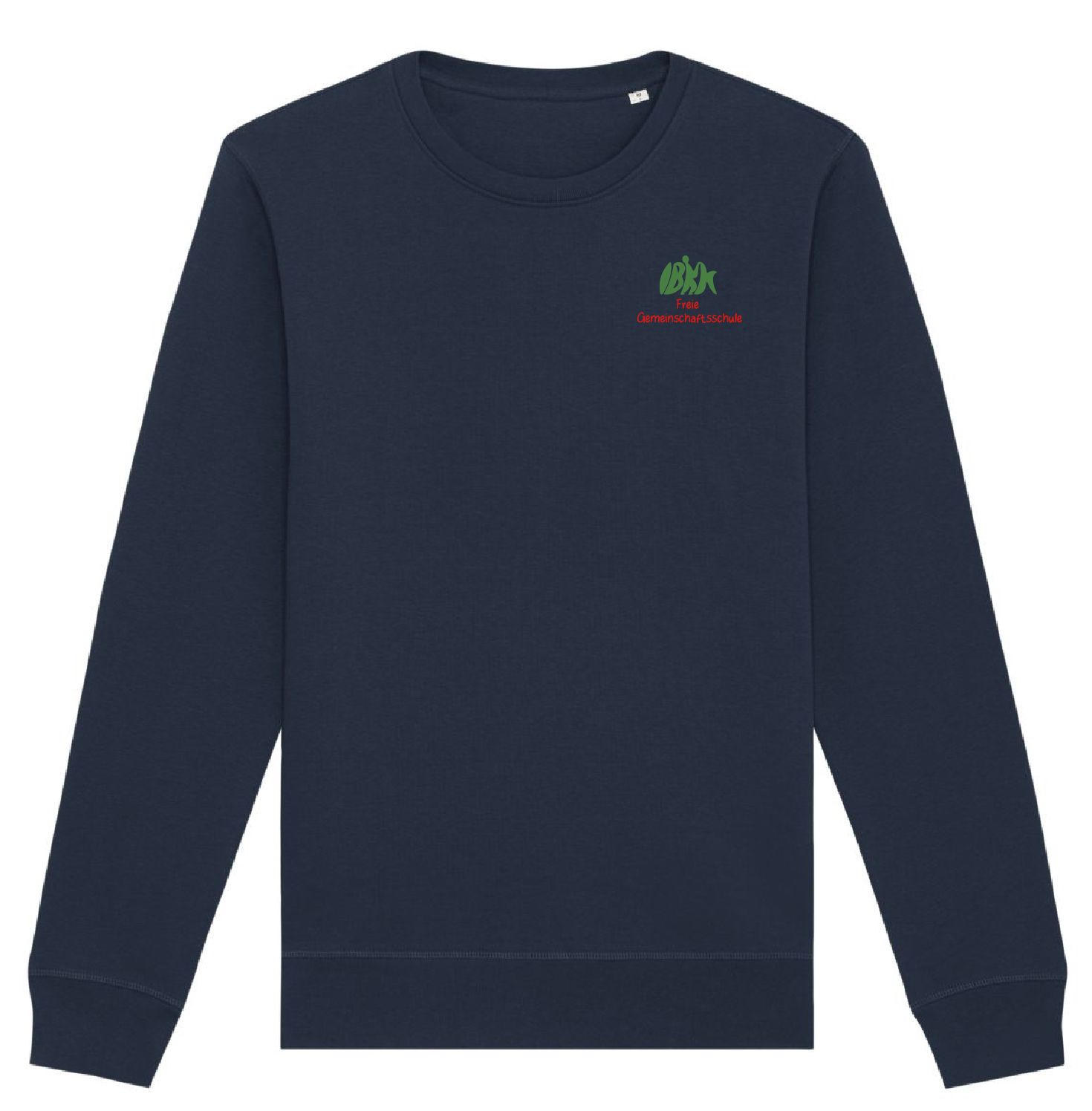 Sweatshirt Rundhals, Unisex