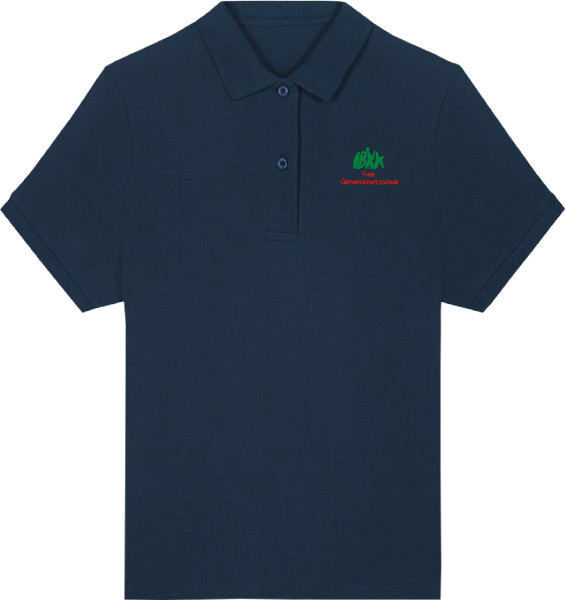 Poloshirt, kurzarm, Teens/Damen,leichtere Qualität
